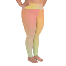 Load image into Gallery viewer, Plus Size Leggings - Multi - Green Cross Clothing,  - Apparel, Clothing, T-shirts, Accessories, Wristbands, Green Cross Clothing - GreenCrossClothing.co, Green Cross Clothing - GreenCrossClothing.co