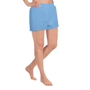 Women's Athletic Shorts - Blueberry - Green Cross Clothing,  - Apparel, Clothing, T-shirts, Accessories, Wristbands, Green Cross Clothing - GreenCrossClothing.co, Green Cross Clothing - GreenCrossClothing.co