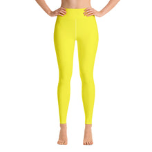 Load image into Gallery viewer, Yoga Leggings - Meyer Lemon - Green Cross Clothing,  - Apparel, Clothing, T-shirts, Accessories, Wristbands, Green Cross Clothing - GreenCrossClothing.co, Green Cross Clothing - GreenCrossClothing.co
