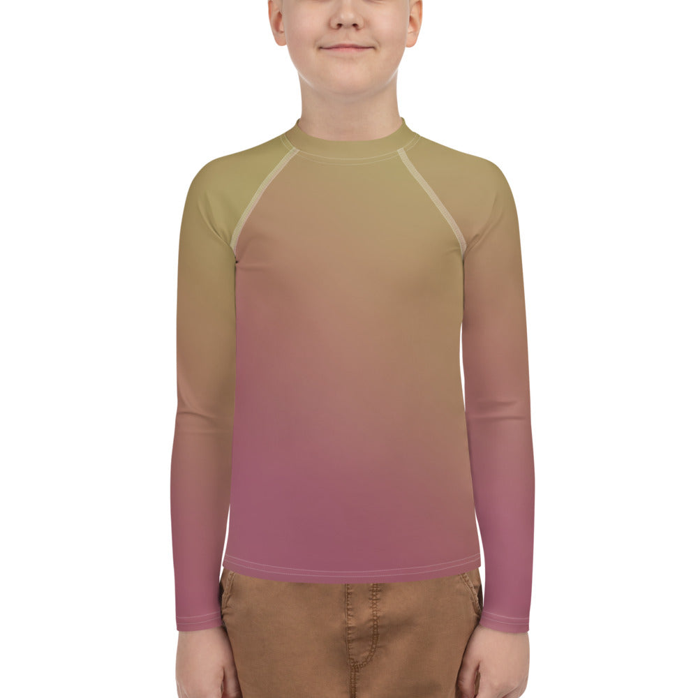 Youth Boys' Sun & Rash Guard - Grapes - Green Cross Clothing,  - Apparel, Clothing, T-shirts, Accessories, Wristbands, Green Cross Clothing - GreenCrossClothing.co, Green Cross Clothing - GreenCrossClothing.co