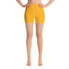 Load image into Gallery viewer, Yoga Shorts - Tangerine - Green Cross Clothing,  - Apparel, Clothing, T-shirts, Accessories, Wristbands, Green Cross Clothing - GreenCrossClothing.co, Green Cross Clothing - GreenCrossClothing.co