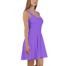 Load image into Gallery viewer, Skater Dress - Ultraviolet - Green Cross Clothing,  - Apparel, Clothing, T-shirts, Accessories, Wristbands, Green Cross Clothing - GreenCrossClothing.co, Green Cross Clothing - GreenCrossClothing.co