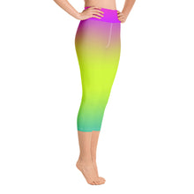 Load image into Gallery viewer, Yoga Capri Leggings - Special Blend - Green Cross Clothing,  - Apparel, Clothing, T-shirts, Accessories, Wristbands, Green Cross Clothing - GreenCrossClothing.co, Green Cross Clothing - GreenCrossClothing.co