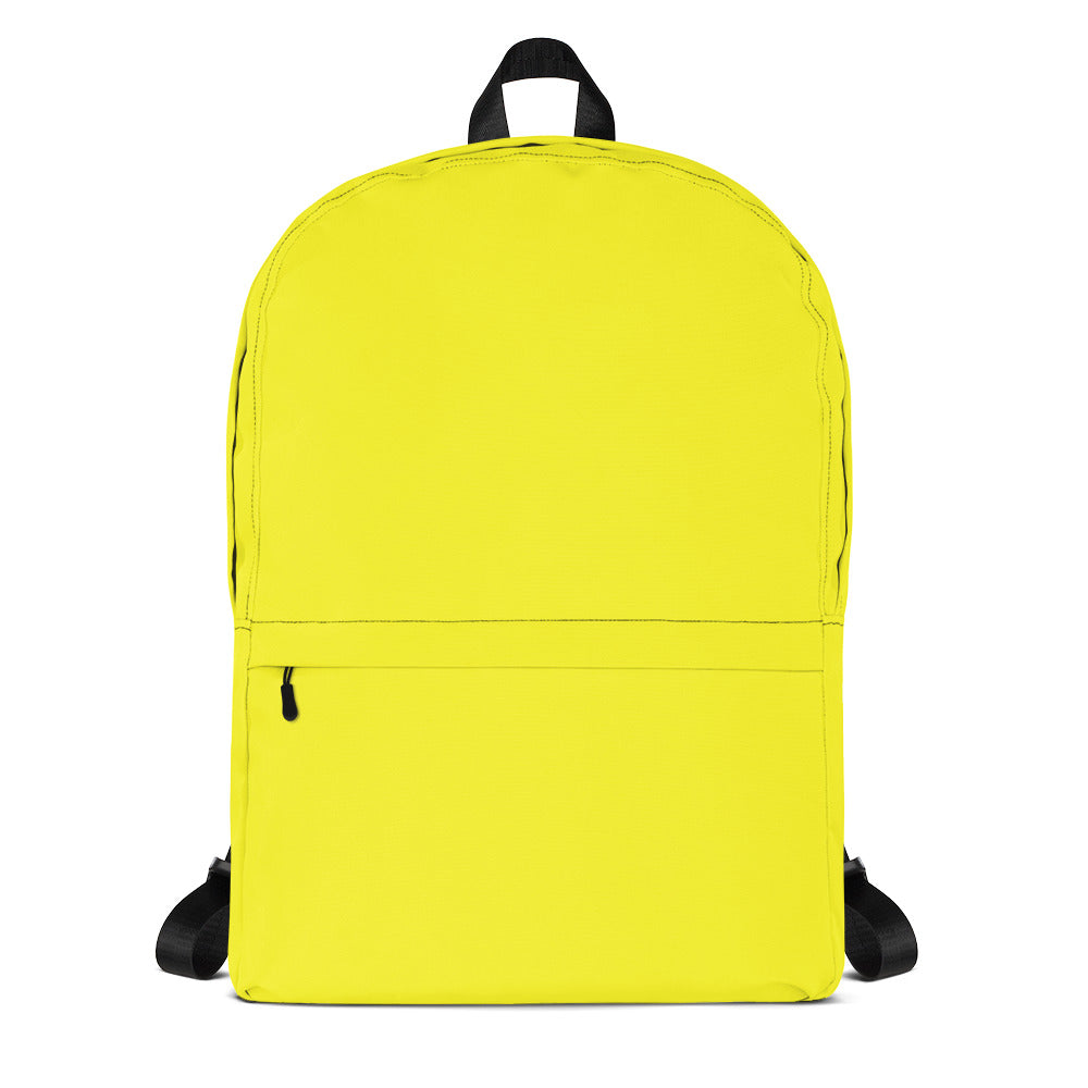 Backpack - Meyer Lemon - Green Cross Clothing,  - Apparel, Clothing, T-shirts, Accessories, Wristbands, Green Cross Clothing - GreenCrossClothing.co, Green Cross Clothing - GreenCrossClothing.co