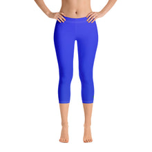 Load image into Gallery viewer, Capri Leggings - Earth Blue - Green Cross Clothing,  - Apparel, Clothing, T-shirts, Accessories, Wristbands, Green Cross Clothing - GreenCrossClothing.co, Green Cross Clothing - GreenCrossClothing.co