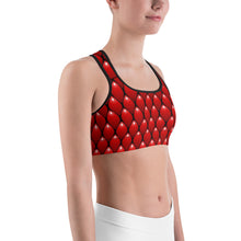 Load image into Gallery viewer, Sports Bra - Red Dragon - Green Cross Clothing,  - Apparel, Clothing, T-shirts, Accessories, Wristbands, Green Cross Clothing - GreenCrossClothing.co, Green Cross Clothing - GreenCrossClothing.co