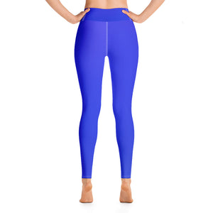 Yoga Leggings - Earth Blue - Green Cross Clothing,  - Apparel, Clothing, T-shirts, Accessories, Wristbands, Green Cross Clothing - GreenCrossClothing.co, Green Cross Clothing - GreenCrossClothing.co