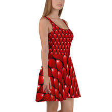 Load image into Gallery viewer, Skater Dress - Red Dragon - Green Cross Clothing,  - Apparel, Clothing, T-shirts, Accessories, Wristbands, Green Cross Clothing - GreenCrossClothing.co, Green Cross Clothing - GreenCrossClothing.co