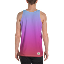 Load image into Gallery viewer, Men&#39;s Tank Top - Blue &amp; Red - Green Cross Clothing,  - Apparel, Clothing, T-shirts, Accessories, Wristbands, Green Cross Clothing - GreenCrossClothing.co, Green Cross Clothing - GreenCrossClothing.co