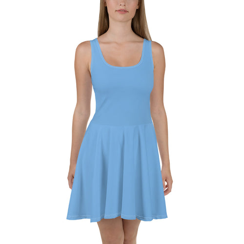 Skater Dress - Blueberry - Green Cross Clothing,  - Apparel, Clothing, T-shirts, Accessories, Wristbands, Green Cross Clothing - GreenCrossClothing.co, Green Cross Clothing - GreenCrossClothing.co
