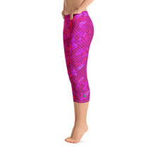 Load image into Gallery viewer, Capri Leggings - Pizazz - Green Cross Clothing,  - Apparel, Clothing, T-shirts, Accessories, Wristbands, Green Cross Clothing - GreenCrossClothing.co, Green Cross Clothing - GreenCrossClothing.co