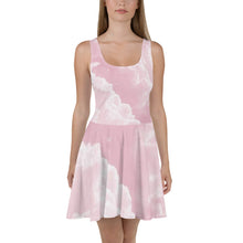 Load image into Gallery viewer, Skater Dress - Pink Clouds - Green Cross Clothing,  - Apparel, Clothing, T-shirts, Accessories, Wristbands, Green Cross Clothing - GreenCrossClothing.co, Green Cross Clothing - GreenCrossClothing.co