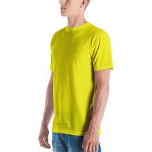 Load image into Gallery viewer, Men&#39;s T-shirt - Meyer Lemon - Green Cross Clothing,  - Apparel, Clothing, T-shirts, Accessories, Wristbands, Green Cross Clothing - GreenCrossClothing.co, Green Cross Clothing - GreenCrossClothing.co