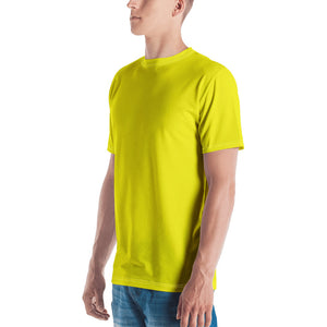 Men's T-shirt - Meyer Lemon - Green Cross Clothing,  - Apparel, Clothing, T-shirts, Accessories, Wristbands, Green Cross Clothing - GreenCrossClothing.co, Green Cross Clothing - GreenCrossClothing.co