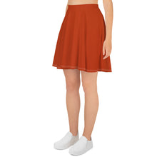 Load image into Gallery viewer, Skater Skirt - Blood Orange - Green Cross Clothing,  - Apparel, Clothing, T-shirts, Accessories, Wristbands, Green Cross Clothing - GreenCrossClothing.co, Green Cross Clothing - GreenCrossClothing.co