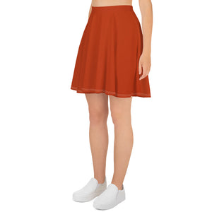 Skater Skirt - Blood Orange - Green Cross Clothing,  - Apparel, Clothing, T-shirts, Accessories, Wristbands, Green Cross Clothing - GreenCrossClothing.co, Green Cross Clothing - GreenCrossClothing.co