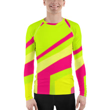 Load image into Gallery viewer, Men&#39;s Sun &amp; Rash Guard - Neon - Green Cross Clothing,  - Apparel, Clothing, T-shirts, Accessories, Wristbands, Green Cross Clothing - GreenCrossClothing.co, Green Cross Clothing - GreenCrossClothing.co