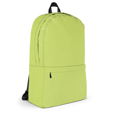 Load image into Gallery viewer, Backpack - Key Lime - Green Cross Clothing,  - Apparel, Clothing, T-shirts, Accessories, Wristbands, Green Cross Clothing - GreenCrossClothing.co, Green Cross Clothing - GreenCrossClothing.co