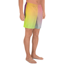 Load image into Gallery viewer, Men&#39;s Athletic Shorts - Multi - Green Cross Clothing,  - Apparel, Clothing, T-shirts, Accessories, Wristbands, Green Cross Clothing - GreenCrossClothing.co, Green Cross Clothing - GreenCrossClothing.co