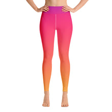 Load image into Gallery viewer, Yoga Leggings - Sunrise - Green Cross Clothing,  - Apparel, Clothing, T-shirts, Accessories, Wristbands, Green Cross Clothing - GreenCrossClothing.co, Green Cross Clothing - GreenCrossClothing.co