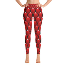 Load image into Gallery viewer, Yoga Leggings - Red Dragon - Green Cross Clothing,  - Apparel, Clothing, T-shirts, Accessories, Wristbands, Green Cross Clothing - GreenCrossClothing.co, Green Cross Clothing - GreenCrossClothing.co