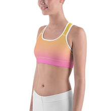 Load image into Gallery viewer, Sports Bra - Sorbet - Green Cross Clothing,  - Apparel, Clothing, T-shirts, Accessories, Wristbands, Green Cross Clothing - GreenCrossClothing.co, Green Cross Clothing - GreenCrossClothing.co