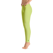 Load image into Gallery viewer, Leggings - Key Lime - Green Cross Clothing,  - Apparel, Clothing, T-shirts, Accessories, Wristbands, Green Cross Clothing - GreenCrossClothing.co, Green Cross Clothing - GreenCrossClothing.co