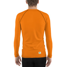 Load image into Gallery viewer, Men&#39;s Sun &amp; Rash Guard - Tangerine II - Green Cross Clothing,  - Apparel, Clothing, T-shirts, Accessories, Wristbands, Green Cross Clothing - GreenCrossClothing.co, Green Cross Clothing - GreenCrossClothing.co