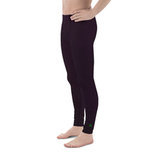 Load image into Gallery viewer, Men&#39;s Leggings - Black Cherry II - Green Cross Clothing,  - Apparel, Clothing, T-shirts, Accessories, Wristbands, Green Cross Clothing - GreenCrossClothing.co, Green Cross Clothing - GreenCrossClothing.co