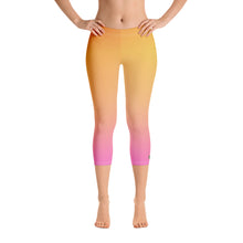 Load image into Gallery viewer, Capri Leggings - Sorbet - Green Cross Clothing,  - Apparel, Clothing, T-shirts, Accessories, Wristbands, Green Cross Clothing - GreenCrossClothing.co, Green Cross Clothing - GreenCrossClothing.co