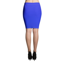 Load image into Gallery viewer, Pencil Skirt - Earth Blue - Green Cross Clothing,  - Apparel, Clothing, T-shirts, Accessories, Wristbands, Green Cross Clothing - GreenCrossClothing.co, Green Cross Clothing - GreenCrossClothing.co