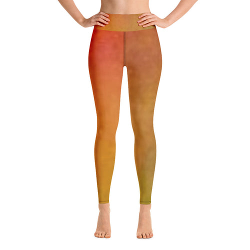 Yoga Leggings - Mango II - Green Cross Clothing,  - Apparel, Clothing, T-shirts, Accessories, Wristbands, Green Cross Clothing - GreenCrossClothing.co, Green Cross Clothing - GreenCrossClothing.co