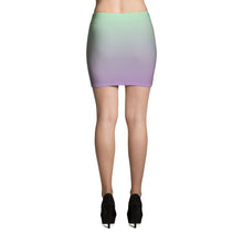 Load image into Gallery viewer, Mini Skirt - Lilac &amp; Mint - Green Cross Clothing,  - Apparel, Clothing, T-shirts, Accessories, Wristbands, Green Cross Clothing - GreenCrossClothing.co, Green Cross Clothing - GreenCrossClothing.co