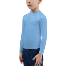 Load image into Gallery viewer, Kids Boys&#39; Sun &amp; Rash Guard - Blueberry - Green Cross Clothing,  - Apparel, Clothing, T-shirts, Accessories, Wristbands, Green Cross Clothing - GreenCrossClothing.co, Green Cross Clothing - GreenCrossClothing.co