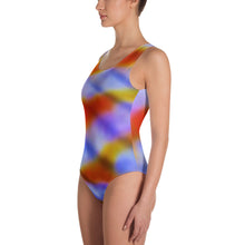 Load image into Gallery viewer, One-Piece Swimsuit - Cichlid - Green Cross Clothing,  - Apparel, Clothing, T-shirts, Accessories, Wristbands, Green Cross Clothing - GreenCrossClothing.co, Green Cross Clothing - GreenCrossClothing.co