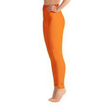 Load image into Gallery viewer, Yoga Leggings - Tangerine II - Green Cross Clothing,  - Apparel, Clothing, T-shirts, Accessories, Wristbands, Green Cross Clothing - GreenCrossClothing.co, Green Cross Clothing - GreenCrossClothing.co