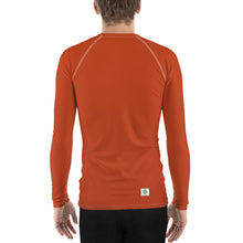 Load image into Gallery viewer, Men&#39;s Sun &amp; Rash Guard - Blood Orange - Green Cross Clothing,  - Apparel, Clothing, T-shirts, Accessories, Wristbands, Green Cross Clothing - GreenCrossClothing.co, Green Cross Clothing - GreenCrossClothing.co