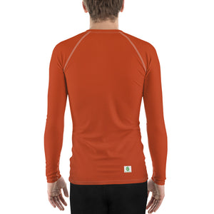 Men's Sun & Rash Guard - Blood Orange - Green Cross Clothing,  - Apparel, Clothing, T-shirts, Accessories, Wristbands, Green Cross Clothing - GreenCrossClothing.co, Green Cross Clothing - GreenCrossClothing.co
