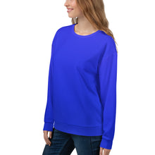 Load image into Gallery viewer, Women&#39;s Sweatshirt - Earth Blue - Green Cross Clothing,  - Apparel, Clothing, T-shirts, Accessories, Wristbands, Green Cross Clothing - GreenCrossClothing.co, Green Cross Clothing - GreenCrossClothing.co