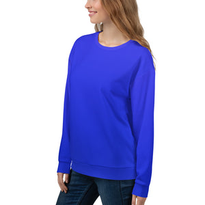 Women's Sweatshirt - Earth Blue - Green Cross Clothing,  - Apparel, Clothing, T-shirts, Accessories, Wristbands, Green Cross Clothing - GreenCrossClothing.co, Green Cross Clothing - GreenCrossClothing.co