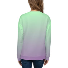 Load image into Gallery viewer, Women&#39;s Sweatshirt - Lilac &amp; Mint - Green Cross Clothing,  - Apparel, Clothing, T-shirts, Accessories, Wristbands, Green Cross Clothing - GreenCrossClothing.co, Green Cross Clothing - GreenCrossClothing.co