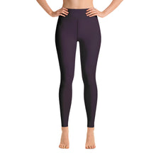 Load image into Gallery viewer, Yoga Leggings - Black Cherry II - Green Cross Clothing,  - Apparel, Clothing, T-shirts, Accessories, Wristbands, Green Cross Clothing - GreenCrossClothing.co, Green Cross Clothing - GreenCrossClothing.co