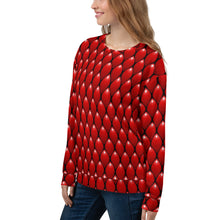 Load image into Gallery viewer, Women&#39;s Sweatshirt - Red Dragon - Green Cross Clothing,  - Apparel, Clothing, T-shirts, Accessories, Wristbands, Green Cross Clothing - GreenCrossClothing.co, Green Cross Clothing - GreenCrossClothing.co