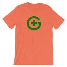 Load image into Gallery viewer, T-Shirt - Green Cross - Green Cross Clothing, Green Cross T-Shirt - Apparel, Clothing, T-shirts, Accessories, Wristbands, Green Cross Clothing - GreenCrossClothing.co, Green Cross Clothing - GreenCrossClothing.co