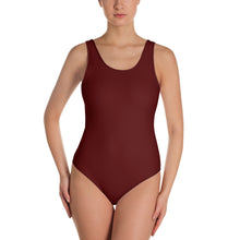 Load image into Gallery viewer, One-Piece Swimsuit - Pomegranate II - Green Cross Clothing,  - Apparel, Clothing, T-shirts, Accessories, Wristbands, Green Cross Clothing - GreenCrossClothing.co, Green Cross Clothing - GreenCrossClothing.co