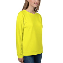 Load image into Gallery viewer, Women&#39;s Sweatshirt - Meyer Lemon - Green Cross Clothing,  - Apparel, Clothing, T-shirts, Accessories, Wristbands, Green Cross Clothing - GreenCrossClothing.co, Green Cross Clothing - GreenCrossClothing.co