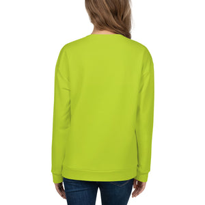 Women's Sweatshirt - Kiwi - Green Cross Clothing,  - Apparel, Clothing, T-shirts, Accessories, Wristbands, Green Cross Clothing - GreenCrossClothing.co, Green Cross Clothing - GreenCrossClothing.co