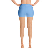 Load image into Gallery viewer, Legging Shorts - Blueberry - Green Cross Clothing,  - Apparel, Clothing, T-shirts, Accessories, Wristbands, Green Cross Clothing - GreenCrossClothing.co, Green Cross Clothing - GreenCrossClothing.co