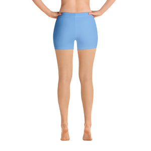 Legging Shorts - Blueberry - Green Cross Clothing,  - Apparel, Clothing, T-shirts, Accessories, Wristbands, Green Cross Clothing - GreenCrossClothing.co, Green Cross Clothing - GreenCrossClothing.co