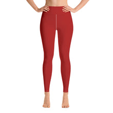 Load image into Gallery viewer, Yoga Leggings - Pomegranate - Green Cross Clothing,  - Apparel, Clothing, T-shirts, Accessories, Wristbands, Green Cross Clothing - GreenCrossClothing.co, Green Cross Clothing - GreenCrossClothing.co